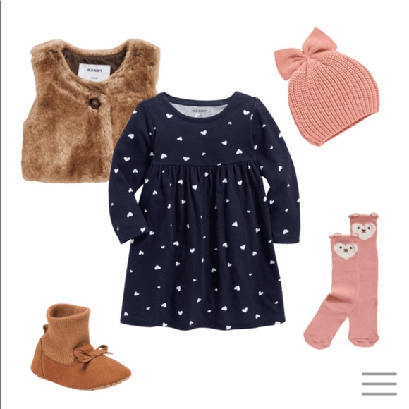 Faux Fur Vest for Baby Sz 3-6 Months - Picture 7 of 8